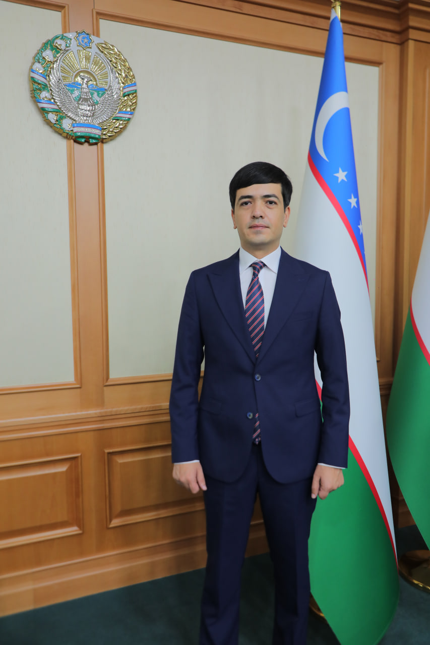 Sheraliyev Davron Turg’unovich