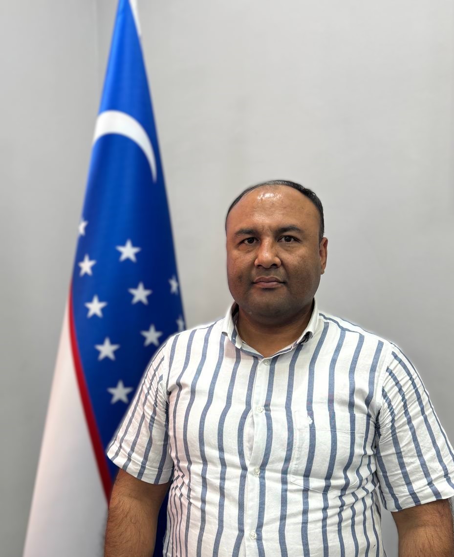 Xalikov Bekzod Musurmonovich