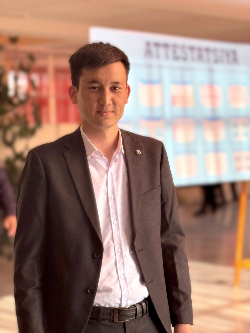 Kurambayev Jonibek Atanazarovich