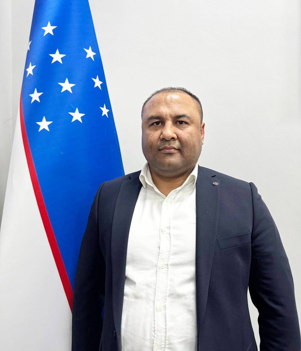 Xalikov Bekzod Musurmonovich