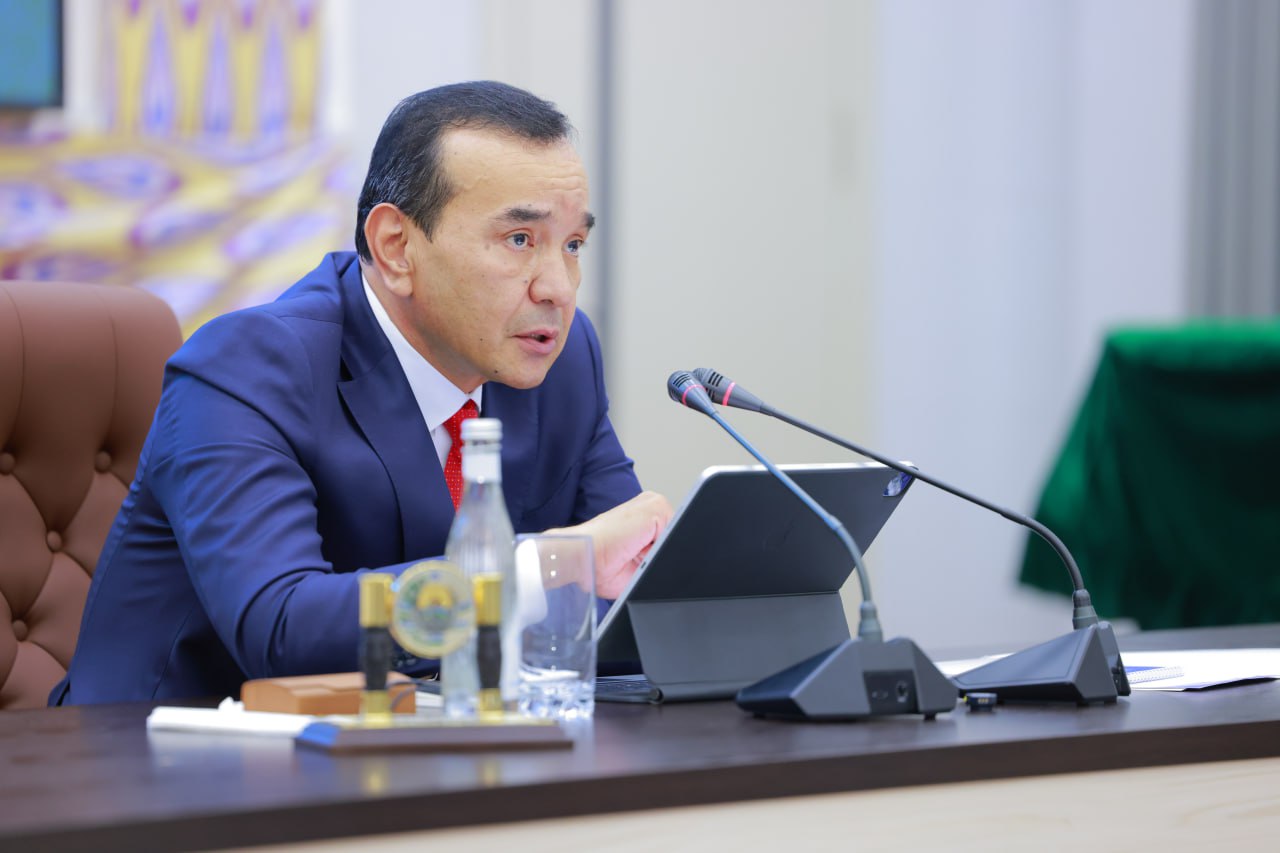 Madaniyat vazirligining 2025-yil I yarim yilligida amalga oshirgan ishlari natijadorligi hamda II yarim yillikdagi ustuvor vazifalarga bag‘ishlangan Hay’at yig‘ilishi bo‘lib o‘tdi