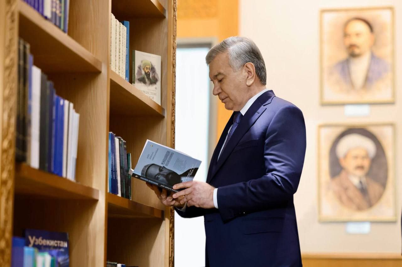 O‘zbekistondagi Islom sivilizatsiyasi markazi